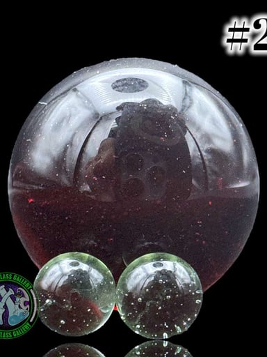 Preview pic of Captain Tokez - Marble Set 3pc #21 - Solid Color