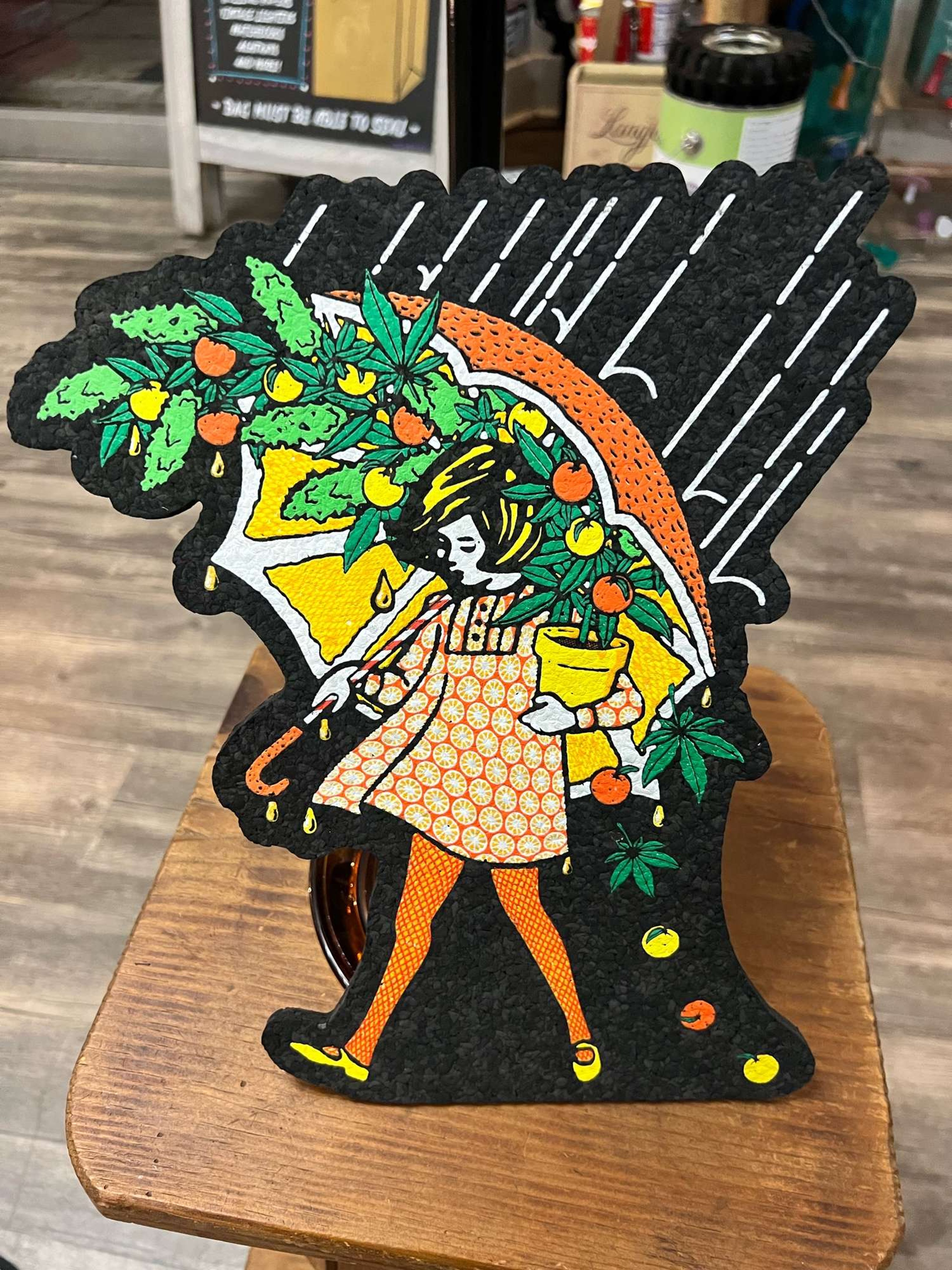 Slinger and SamLyons dab mat image 0