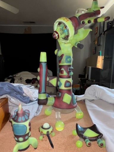 Preview pic of Birdogg artist first water funtional plane rig