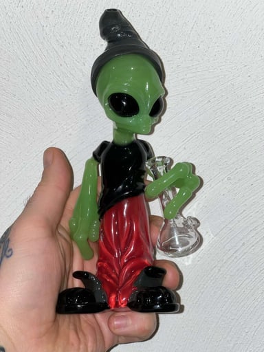 Preview pic of Ghost glass 10mm Alien Rig