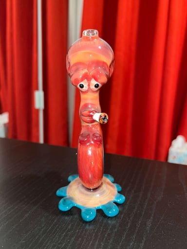 Preview pic of Custom Puffglass Roger window rig