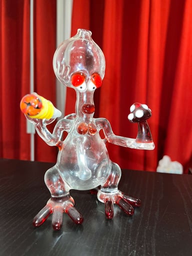 Preview pic of 14mm Puffglass full body roger