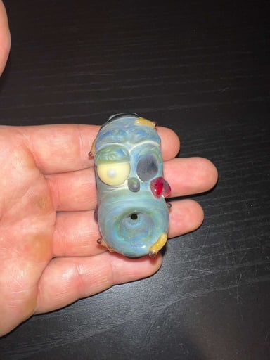 Preview pic of Glasspav zombie Homer Simpson dry pipe