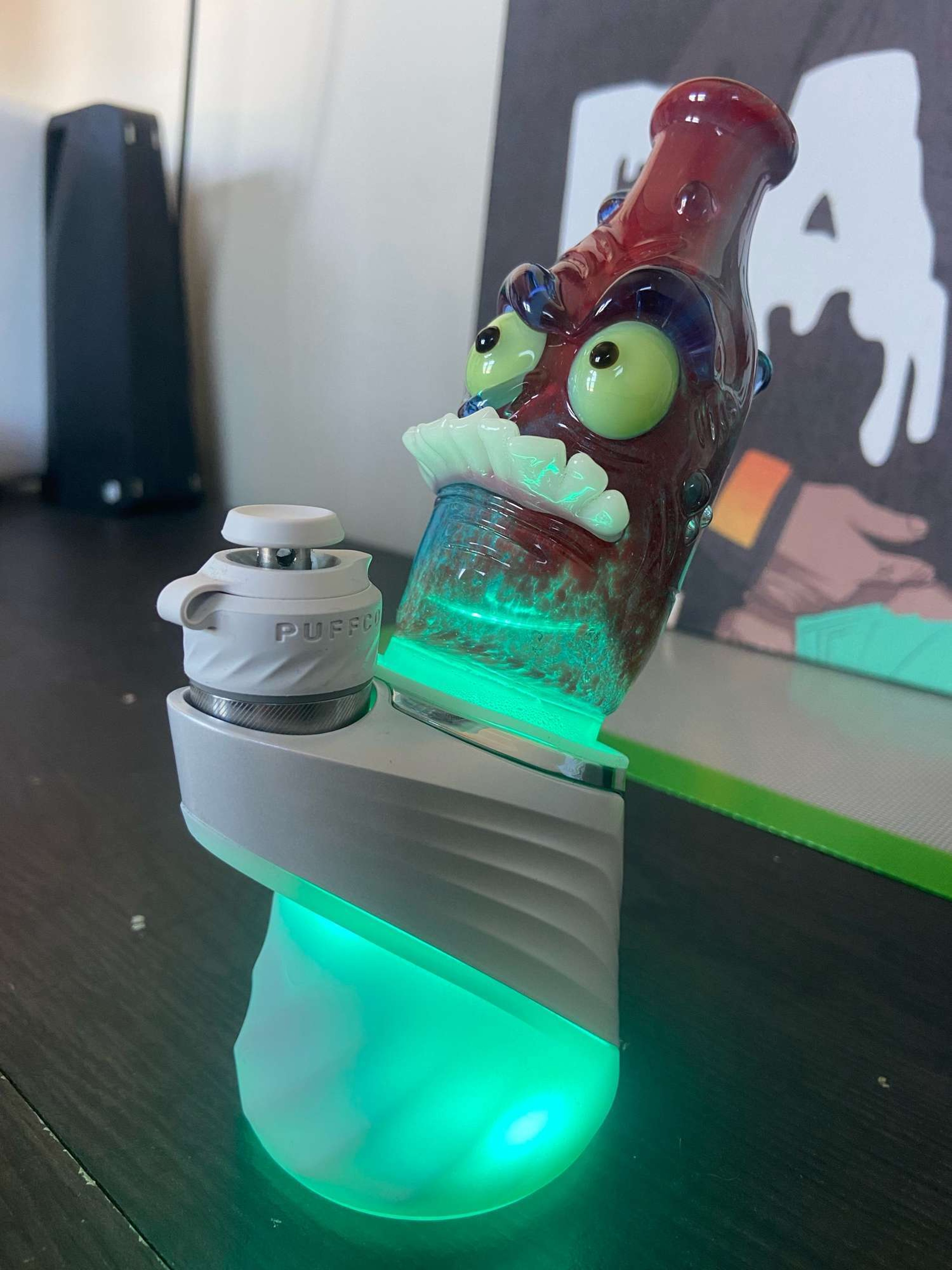 New puffco with Custom glass 🔥🔥❗️ image 0