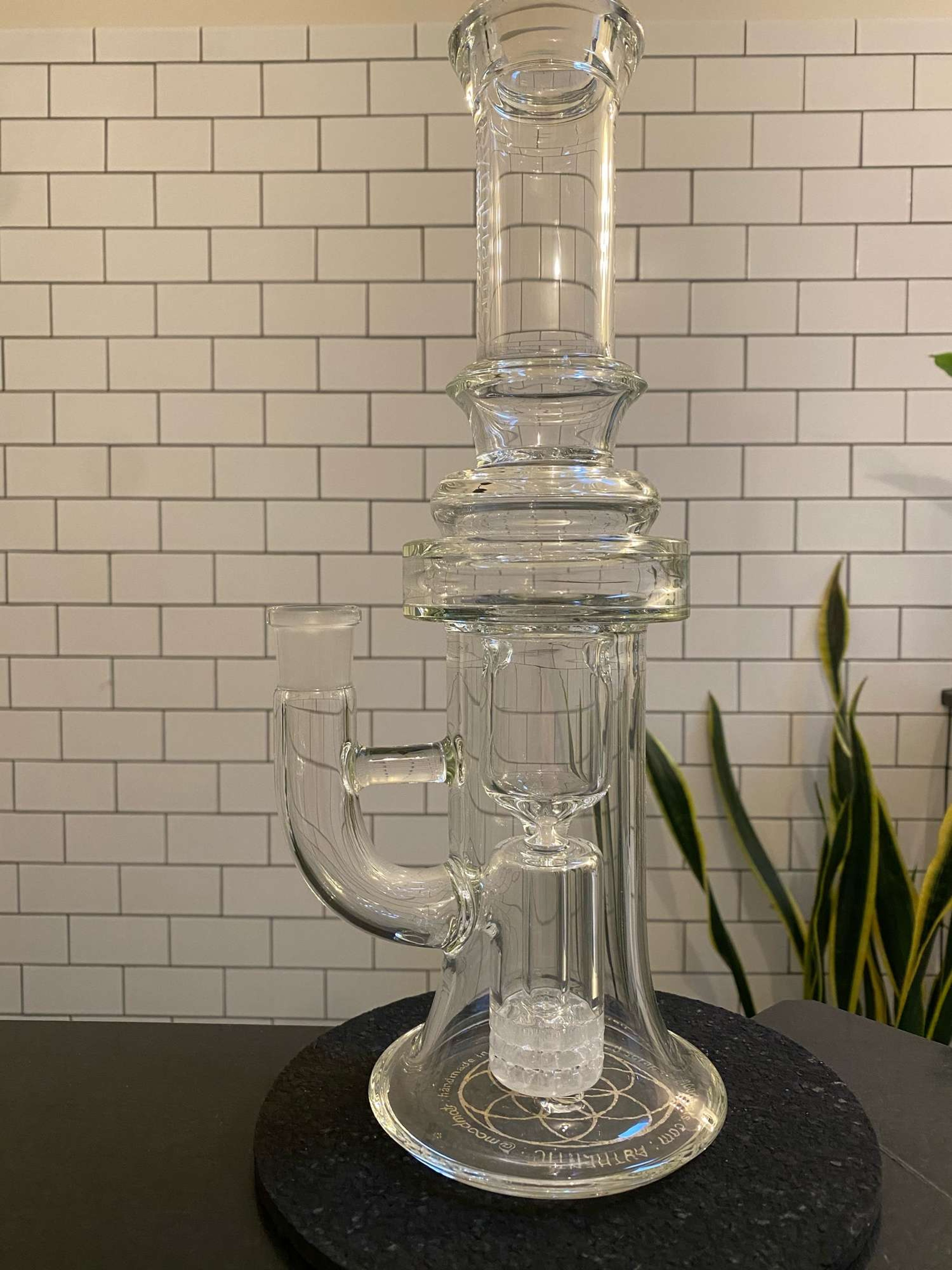 Preview pic of Symbiartic VII Incycler White Satin with Crushed Opal Accent