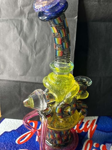 Preview pic of Jeff Green UV Chip Worked Recycler