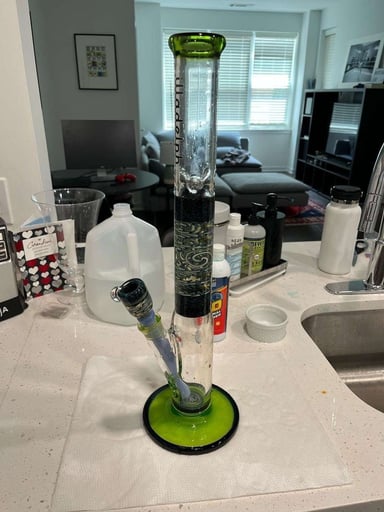 Preview pic of GLOW IN THE DARK RICK AND MORTY ILLADELPH STRAIGHT WORKED