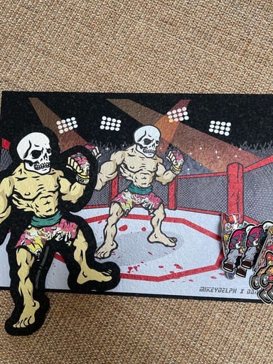 Preview pic of Mikeydelph man in the arena moodmats