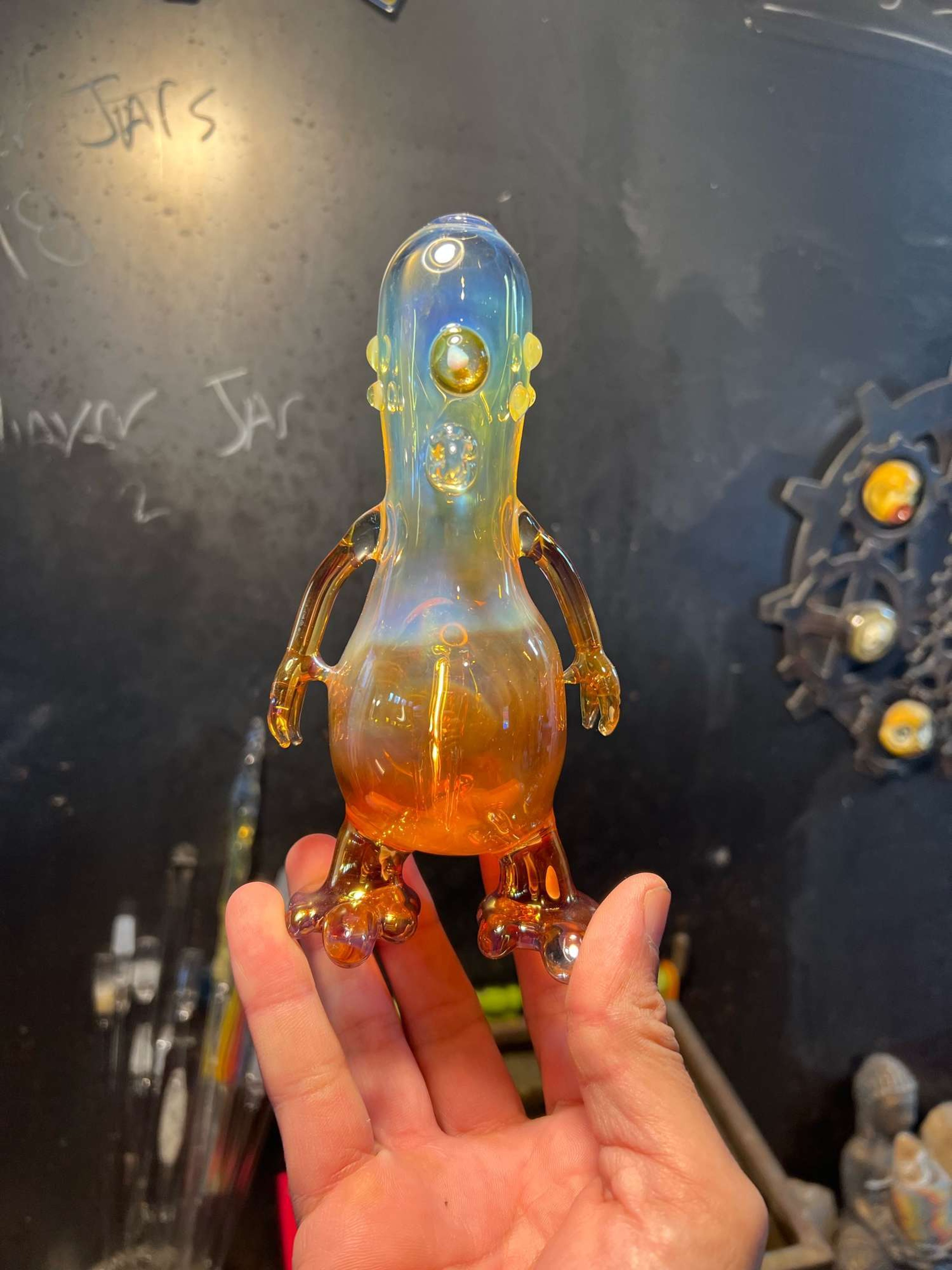 Preview pic of Fume alien 10mm