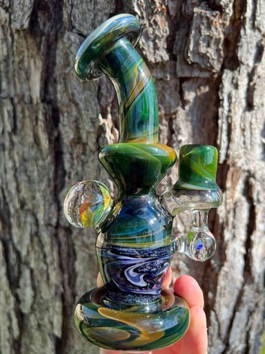 Preview pic of Ksukebey x Eliglassworks fumed & UV