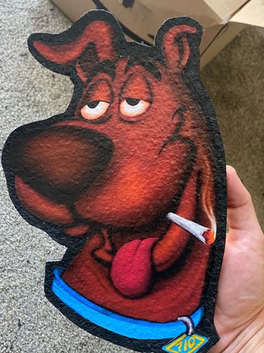 Preview pic of scooby  mat