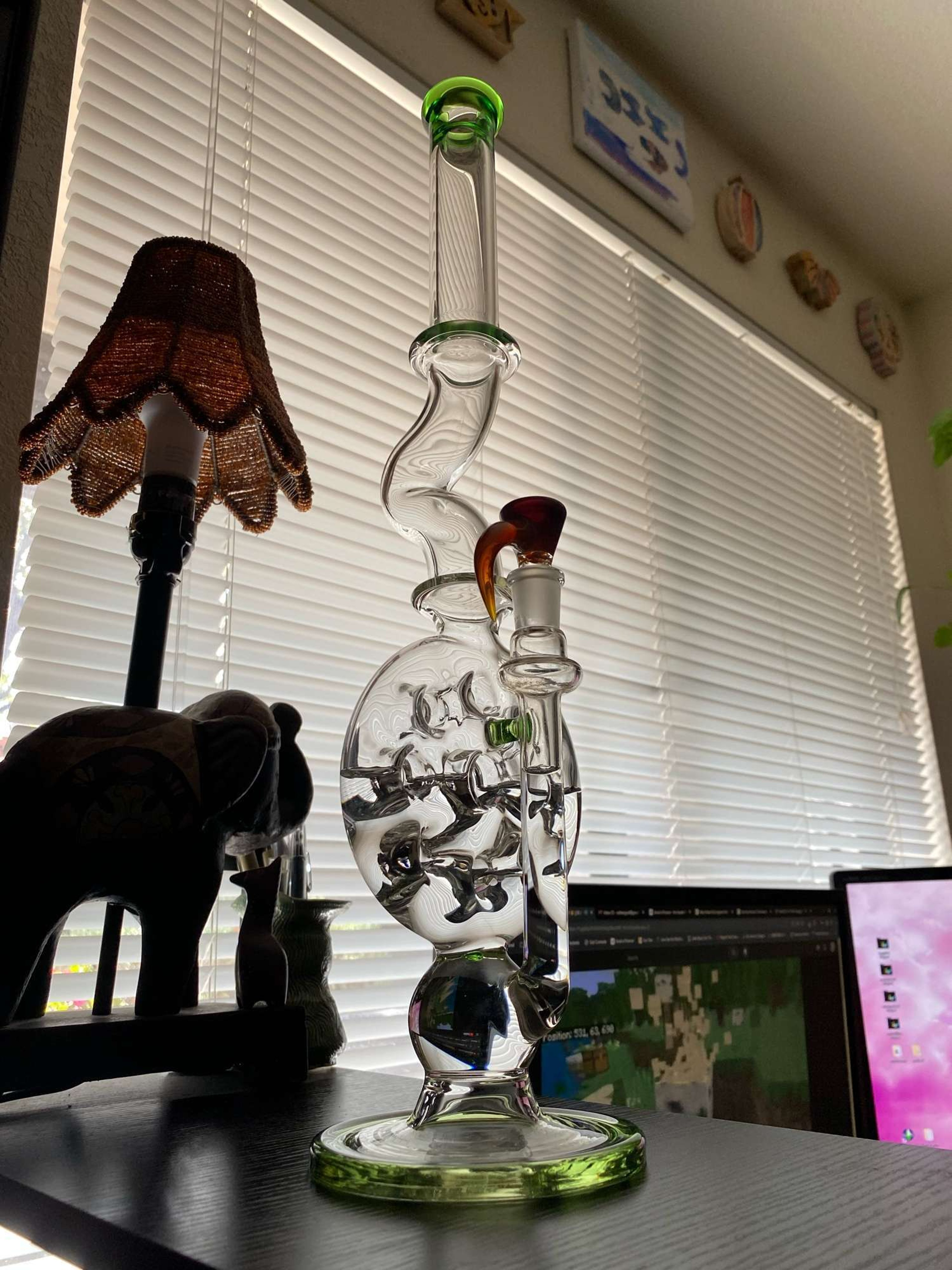 NFS ~ Uzzi swiss perc with green accents image 0