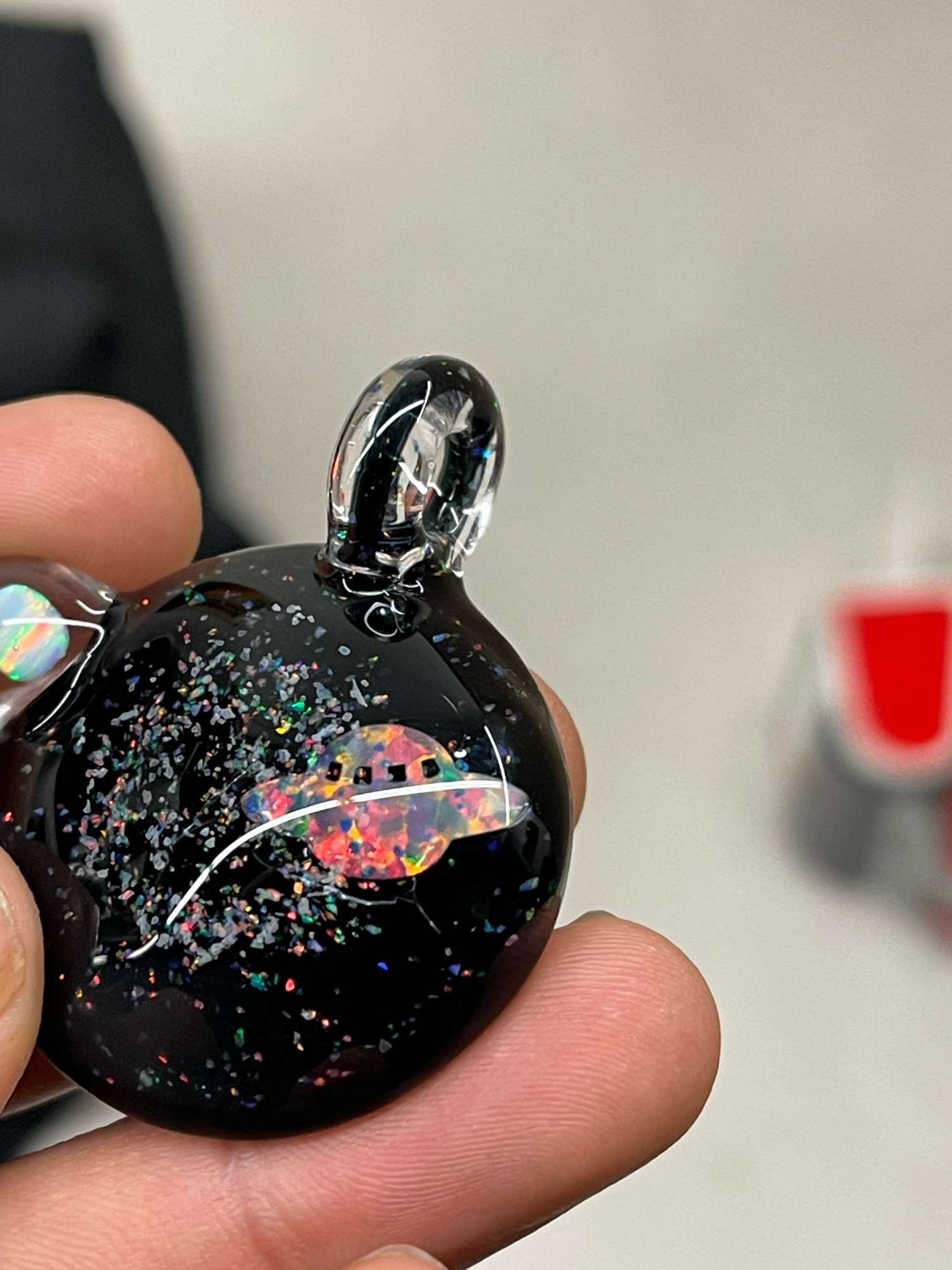 UFO Opal pendant image 0