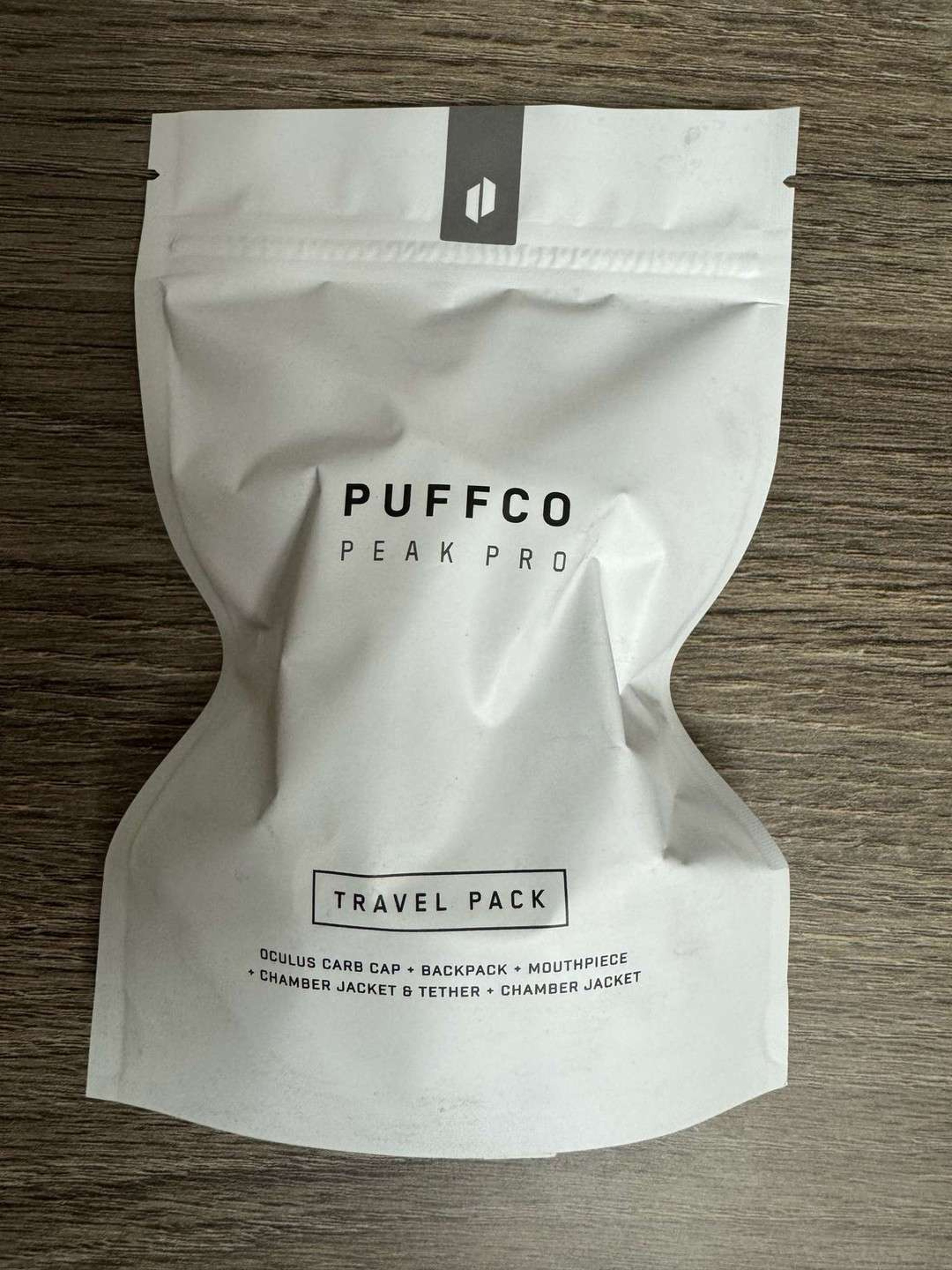 Preview pic of Puffco peak pro travel pack (Grey) brand new