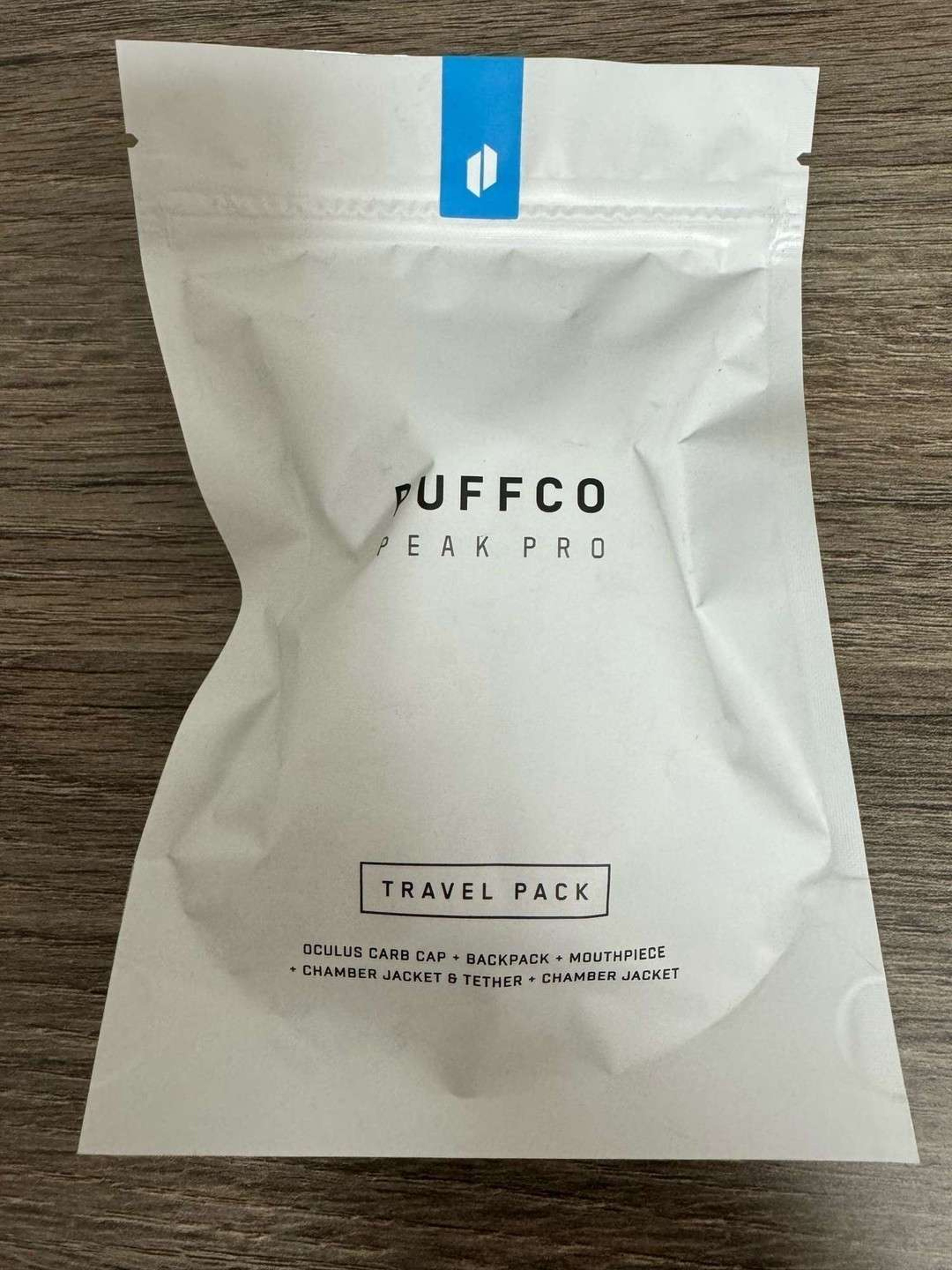 Preview pic of Puffco peak pro travel pack (Blue) brand new