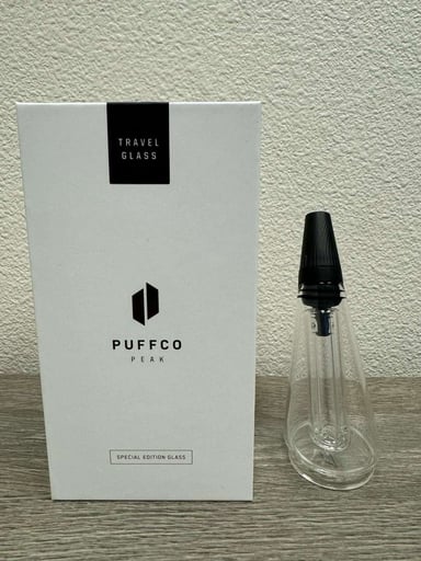 Preview pic of Puffco travel glass (Brand New) sealed box