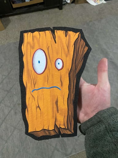 Preview pic of PLANK dabmat