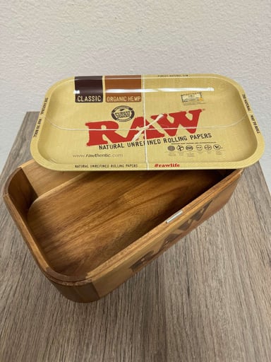 Preview pic of RAW cache large rolling box