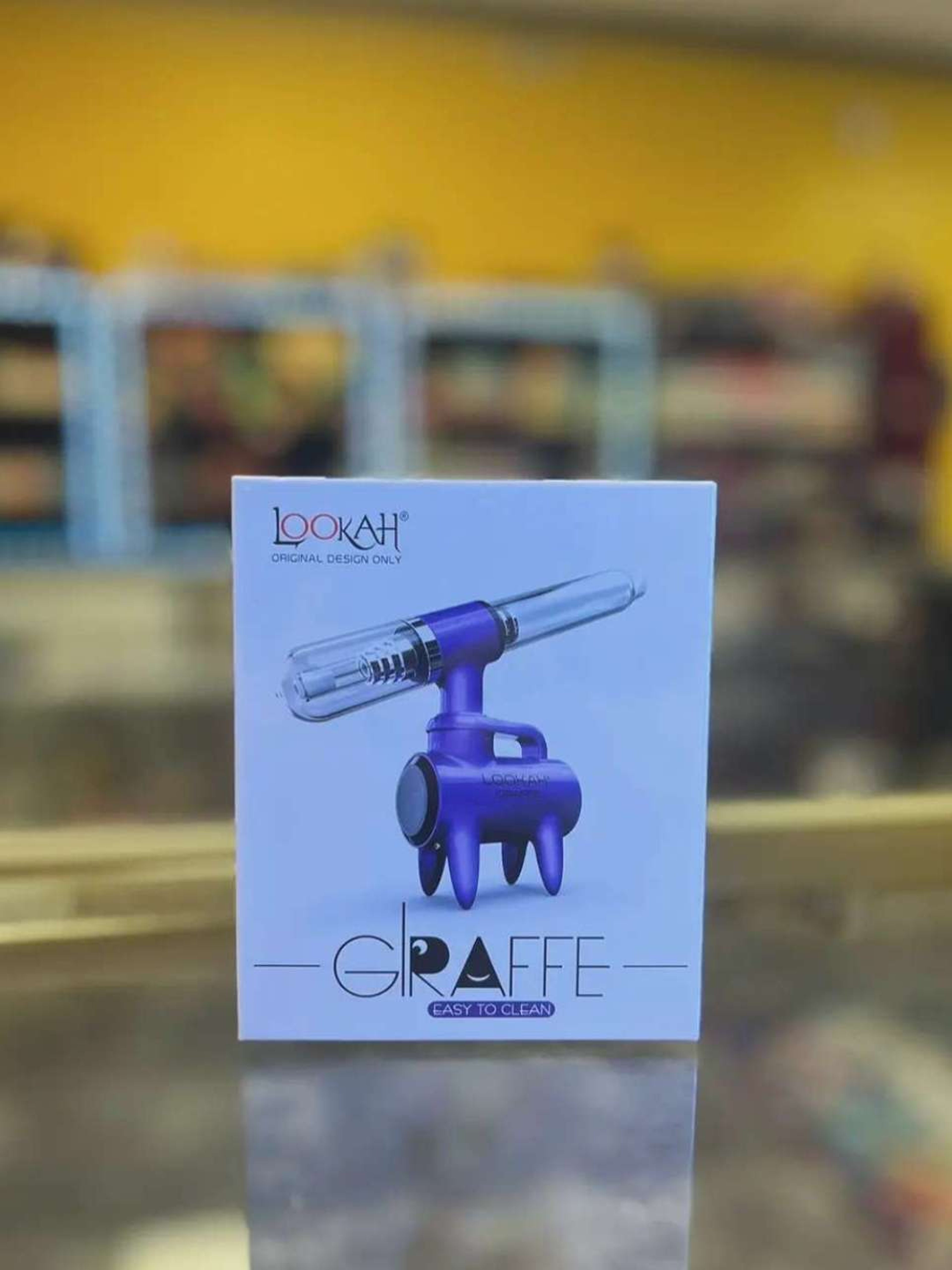 Electric Giraffe Lookah with Type C image 0