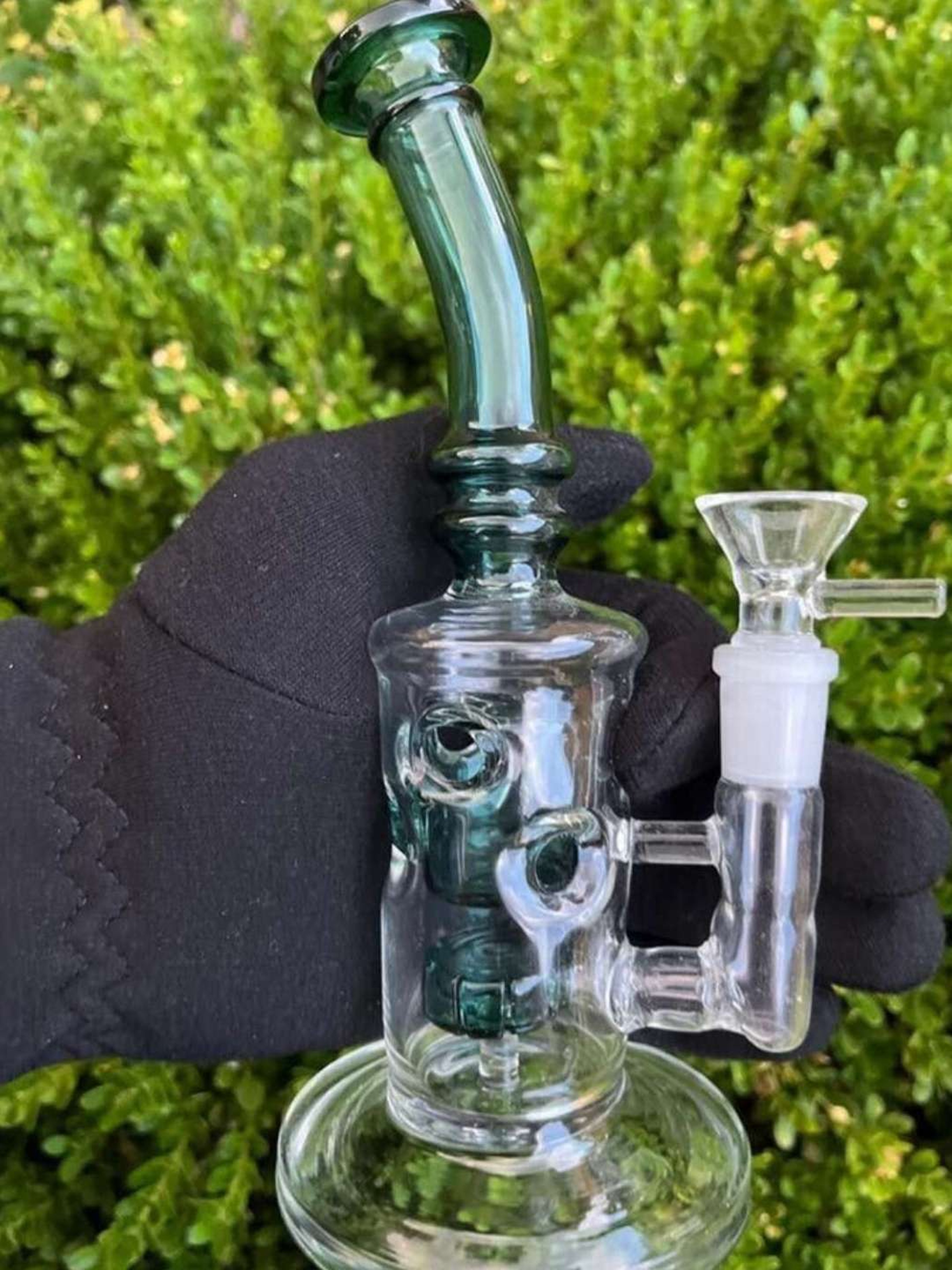 Glass Recycler Rig image 0
