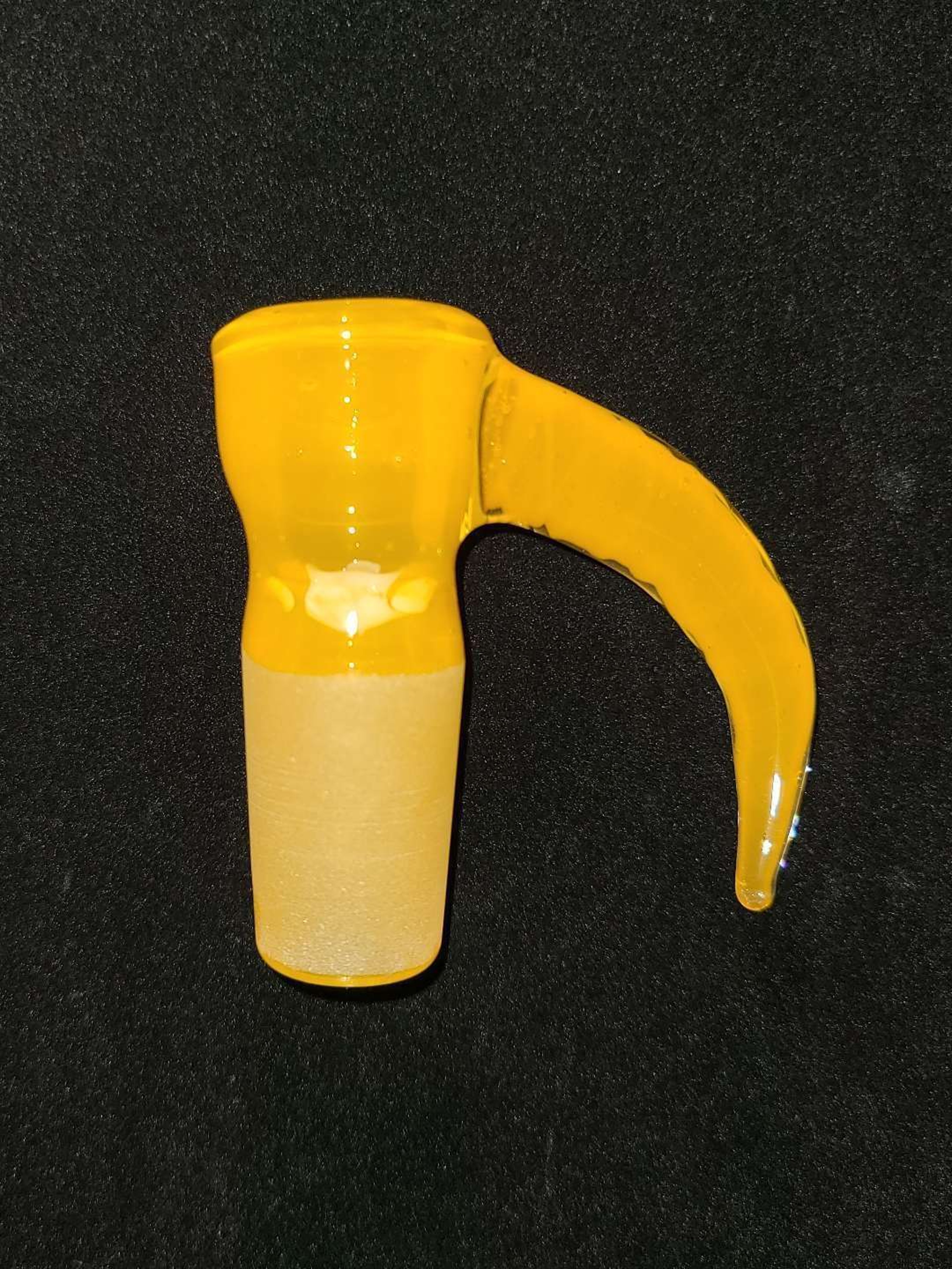 Orange 18mm 4-Hole Slide Memo Boro image 0