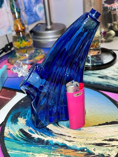 Preview pic of Grav labs blue wave mini choooob