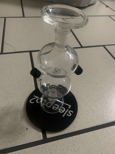 Preview pic of Mini infinity waterfall bong