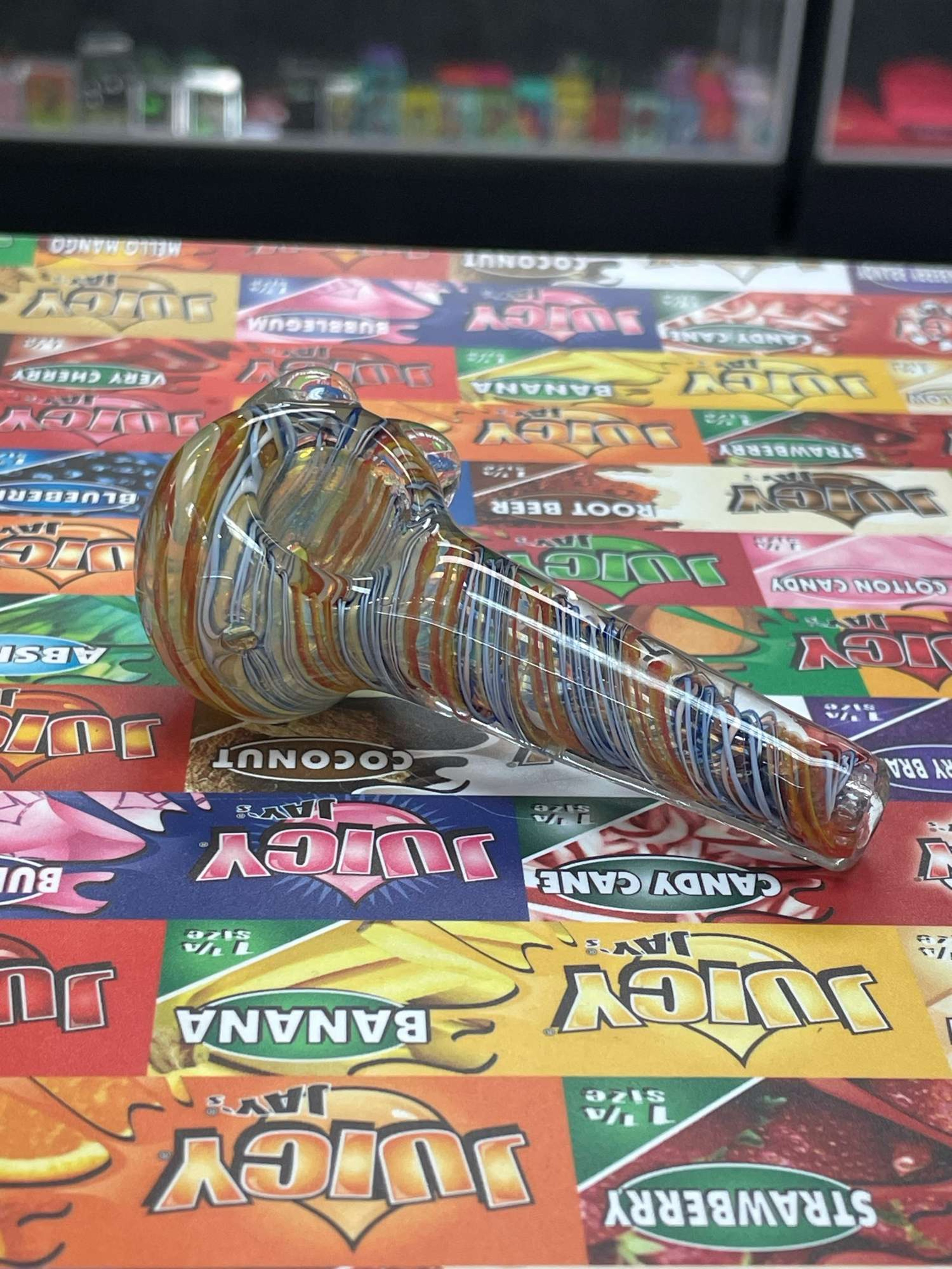 Multi color swirl bowl! image 0