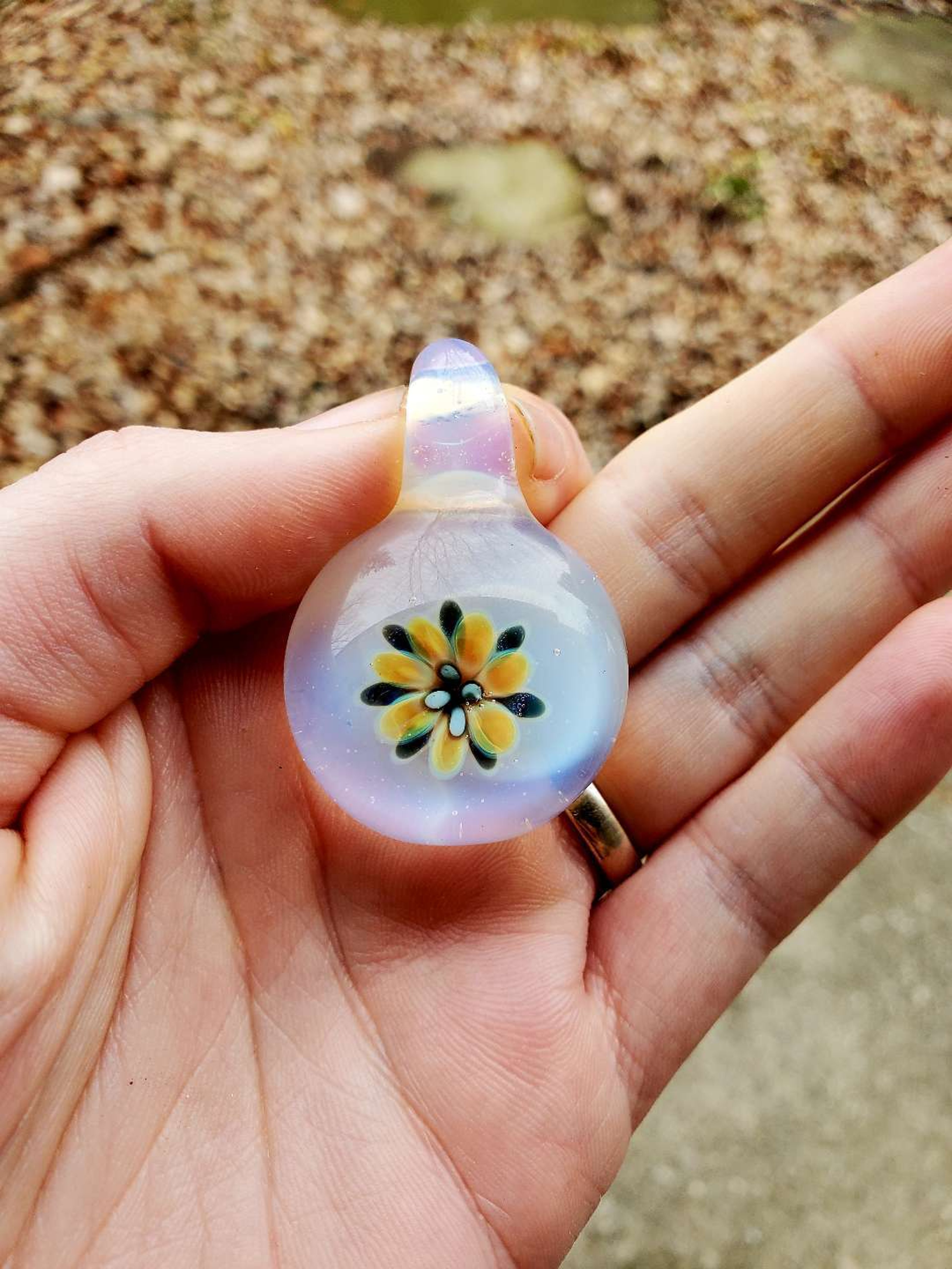 Preview pic of Implosion Dot Pendant