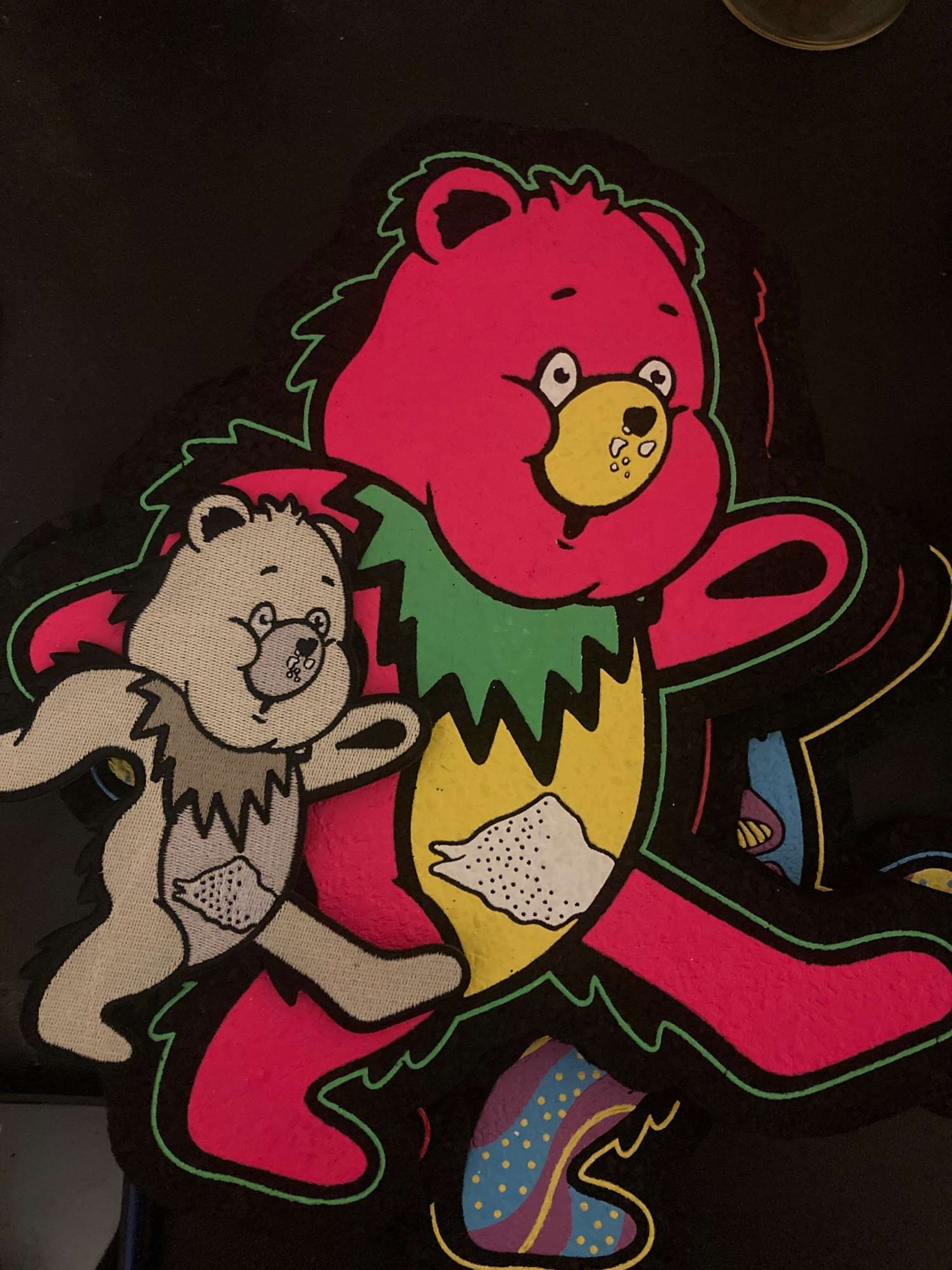 Dare bear powder bear with patch image 0