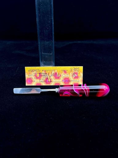 Preview pic of Royal Jelly “Headystix” Dabber by Headytoolz - Flat Tip Dab Tool