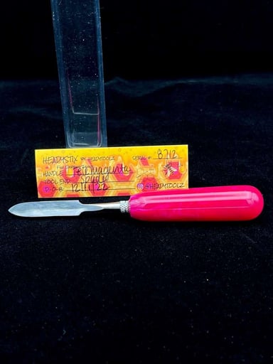 Preview pic of Telemegenta “Headystix” Dabber by Headytoolz - Spade Tip Dab Tool