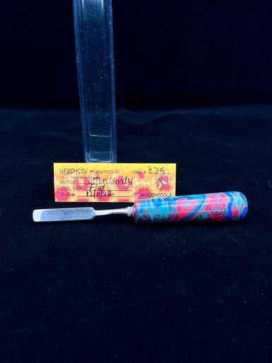 Preview pic of Cotton Candy “Headystix” Dabber by Headytoolz - Flat Tip Dab Tool