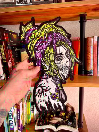 Preview pic of Lucy Signed LE moodmat