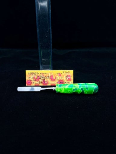 Preview pic of UV Illuminati “Headystix” Dabber by Headytoolz - Flat Tip Dab Tool