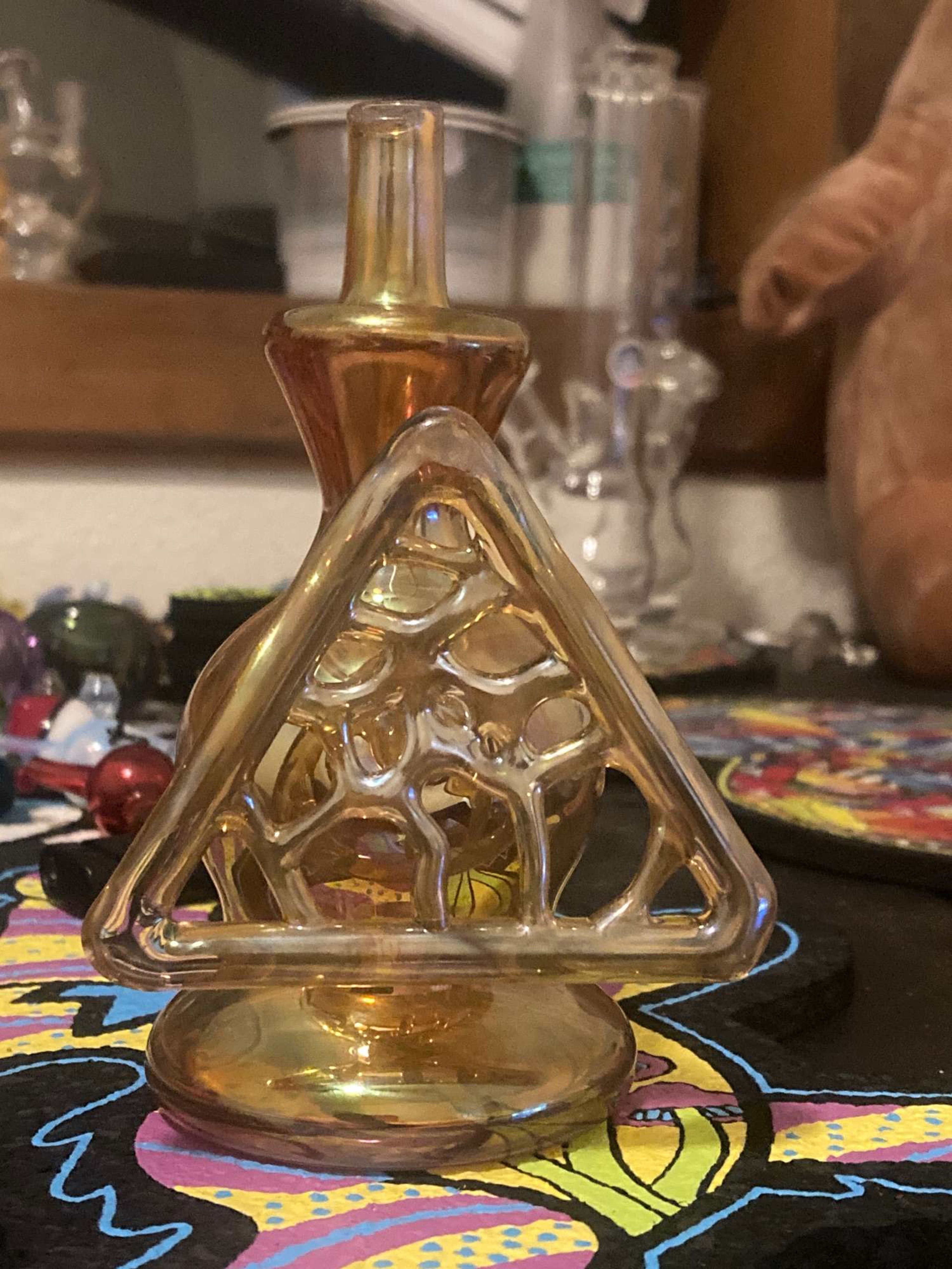 Jcreature mini rig gold image 0
