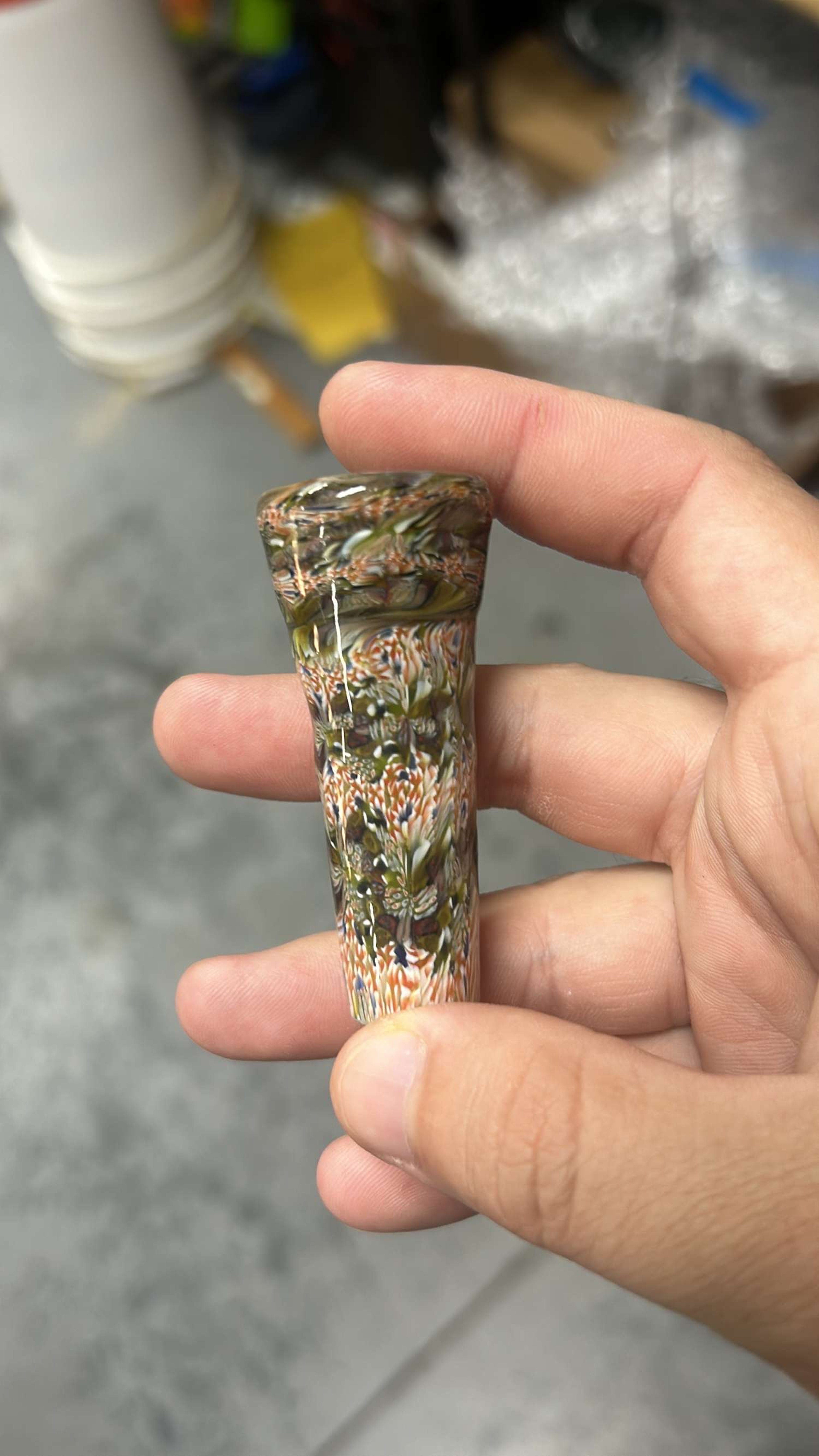 Preview pic of Matching chip stack slide and pendant