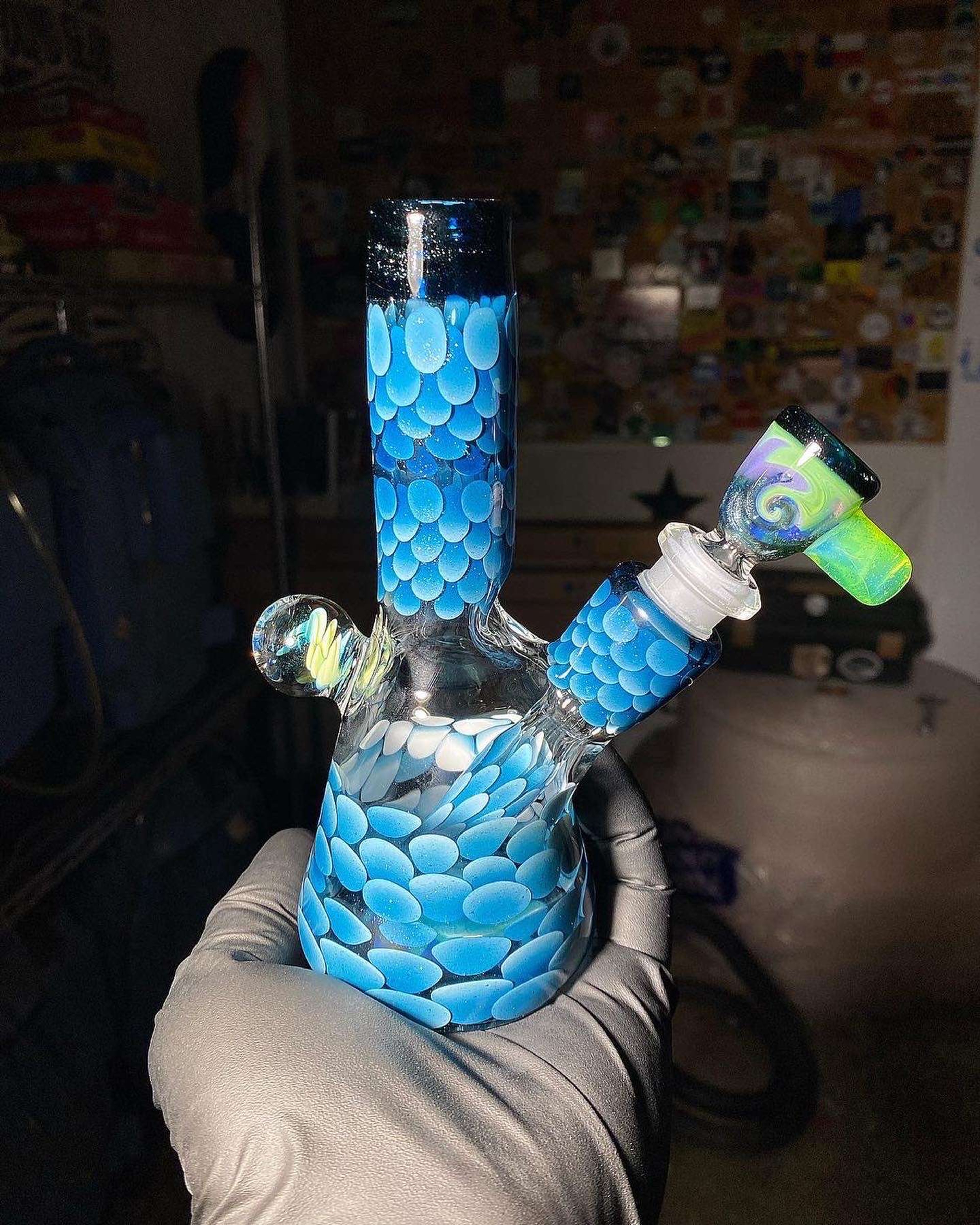 Preview pic of Sap Glass x Q Factor mini flower tube