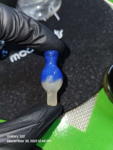 Preview pic of Ery 20mm quartz banger carb cap (CFL)