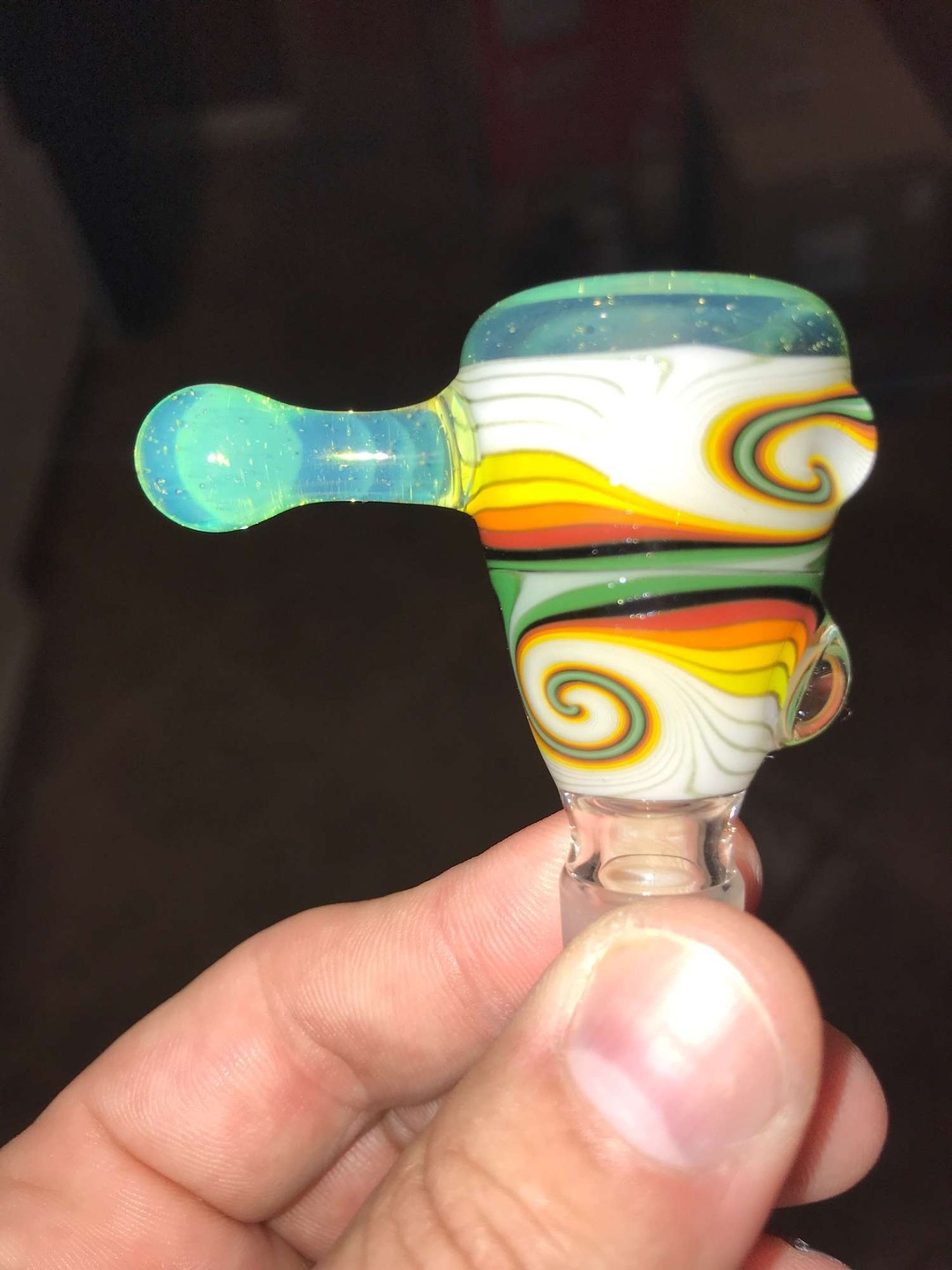 Preview pic of Mitchell glass 14mm bowl