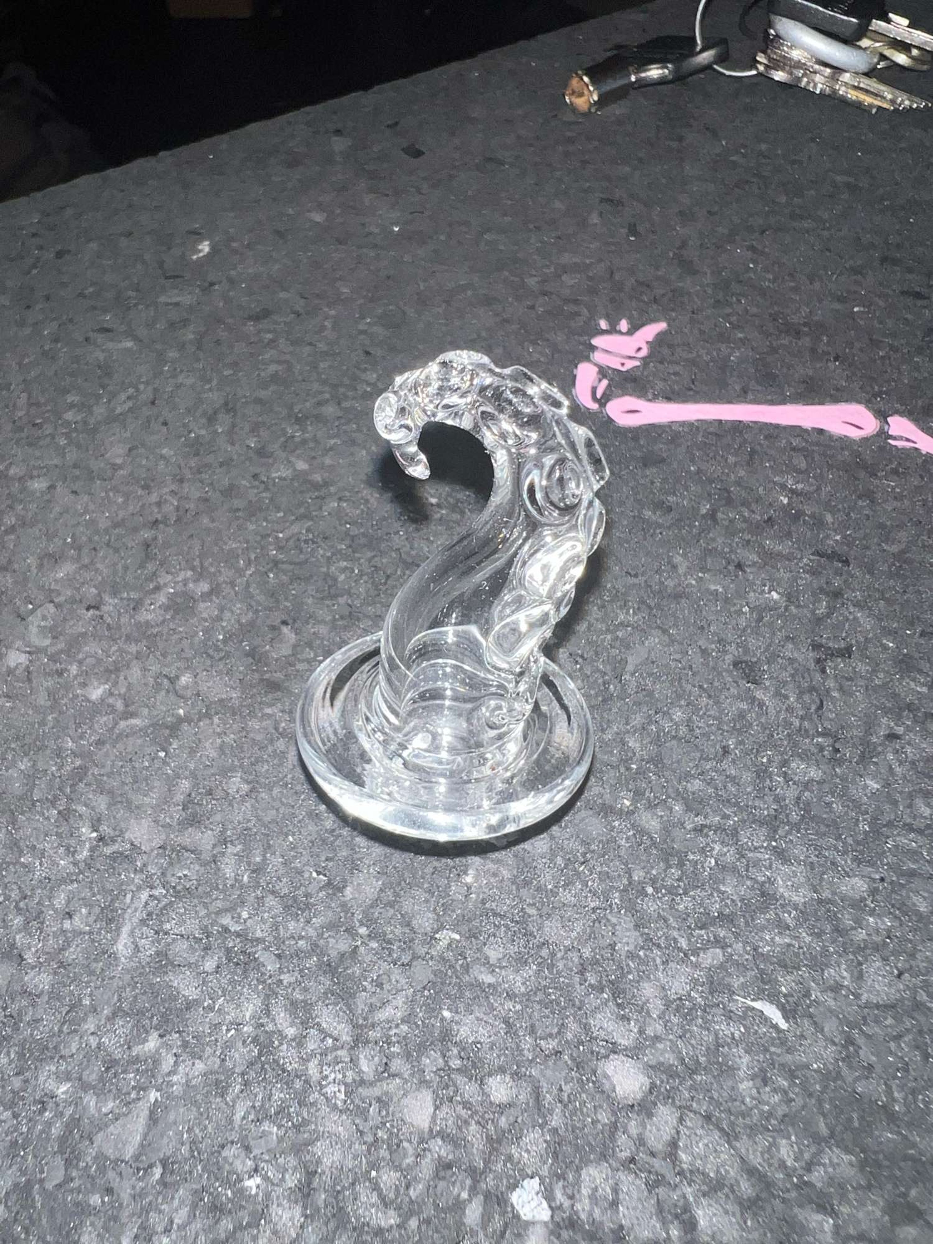 Wicked Glass Spinner Cap image 0
