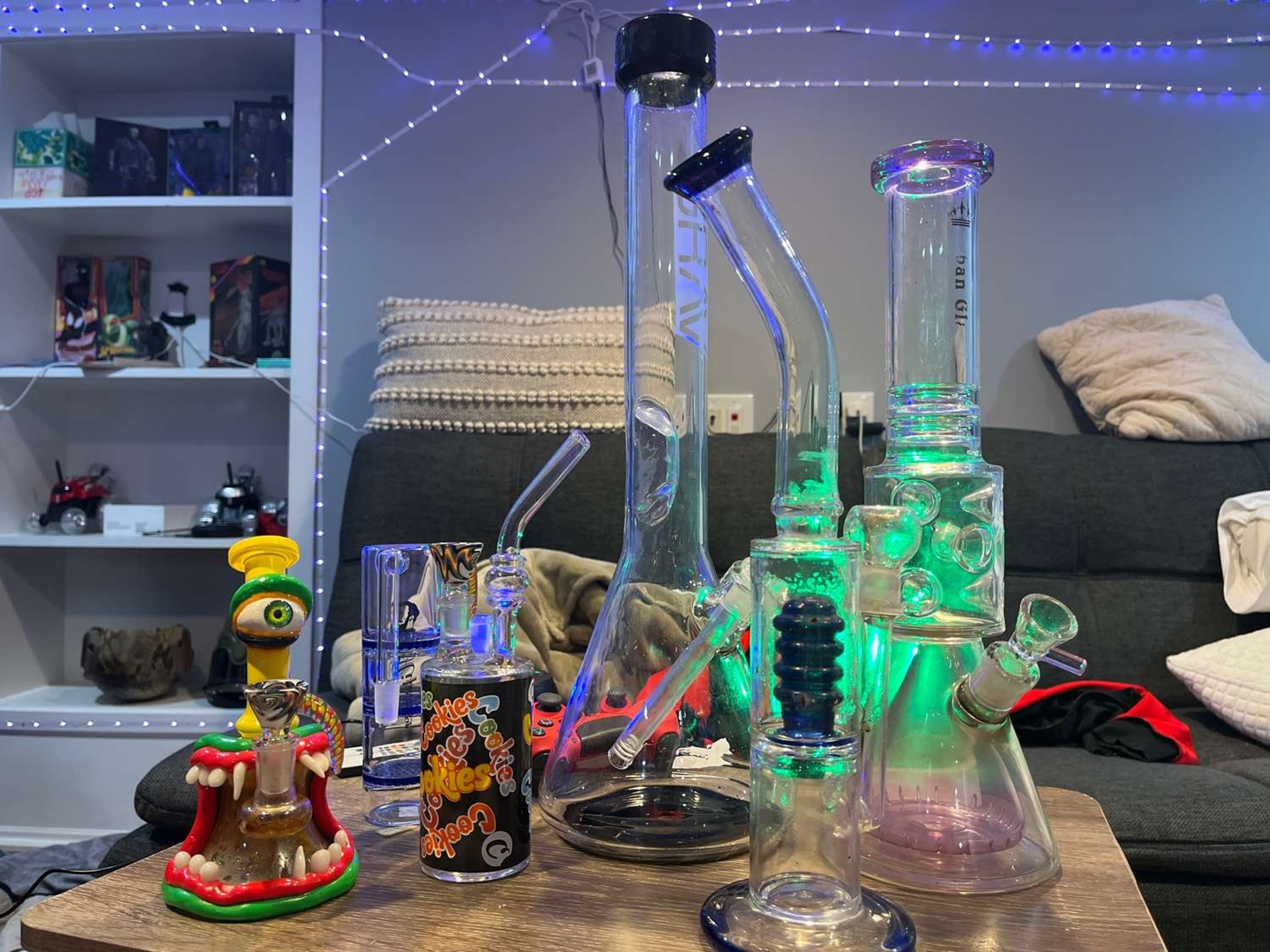 Preview pic of Banger bongs