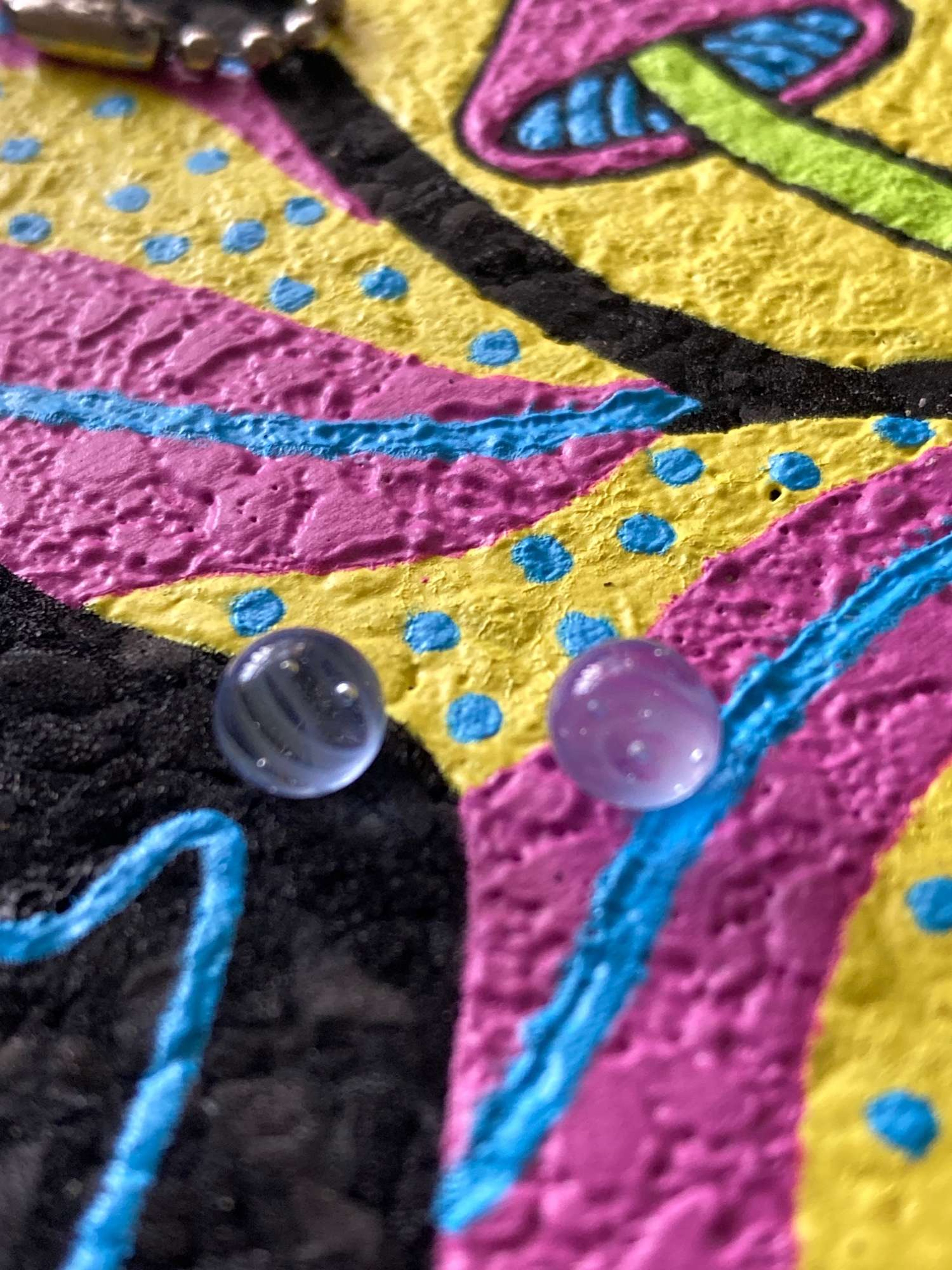 Blue swirl terp pearl set image 0