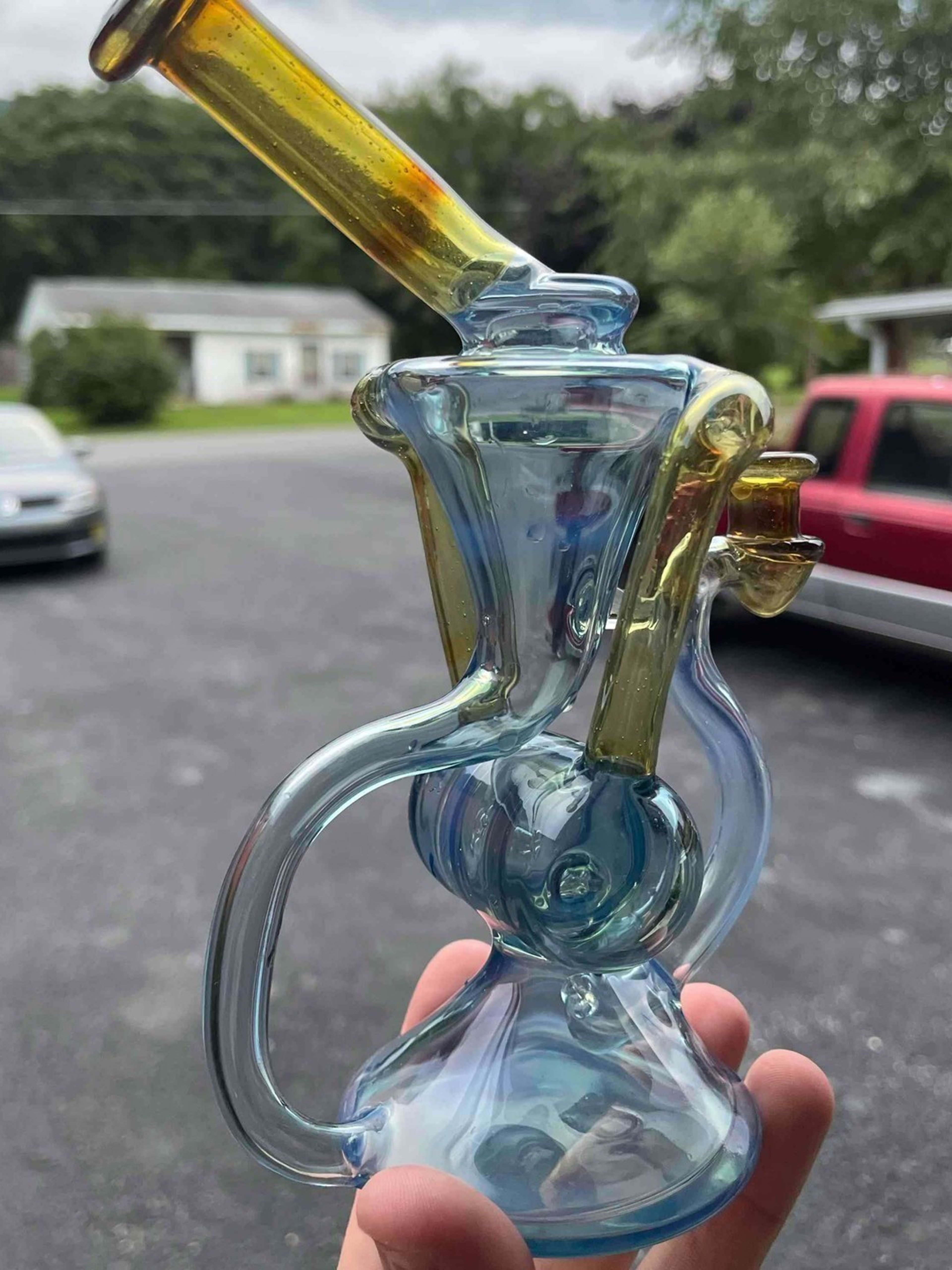 Brick Glass Recycler image 0