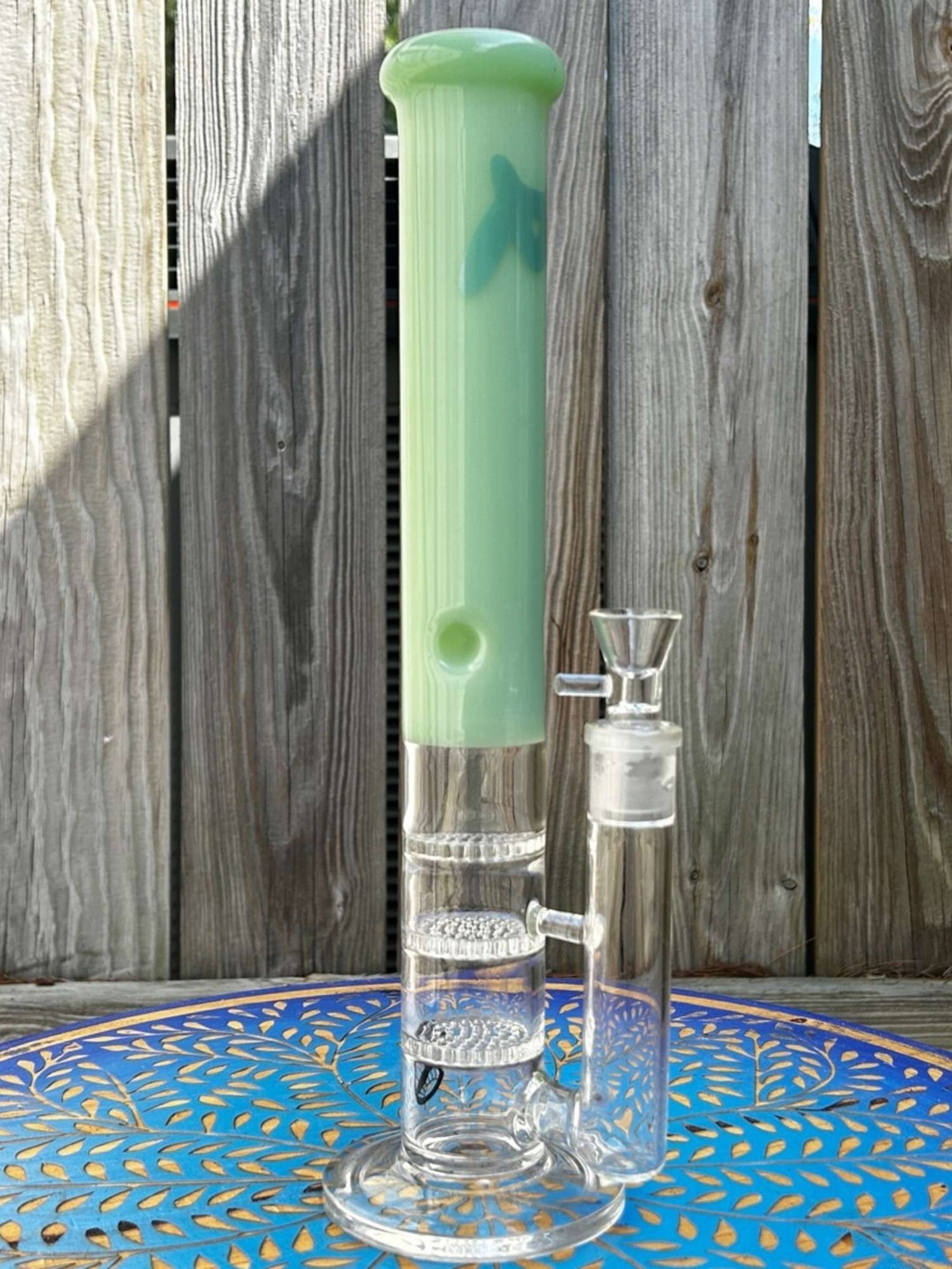 Mav - 14 Inch Straight tube Honeycomb perc x3 image 0