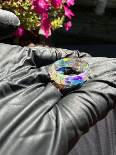 Preview pic of Vinhwinh Dichro Ring / Pendant