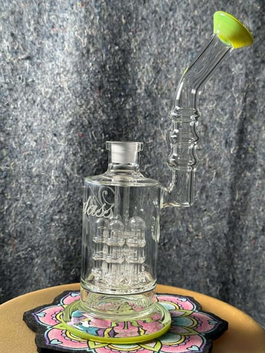 Preview pic of VIP 5X Showerhead Pillar rig