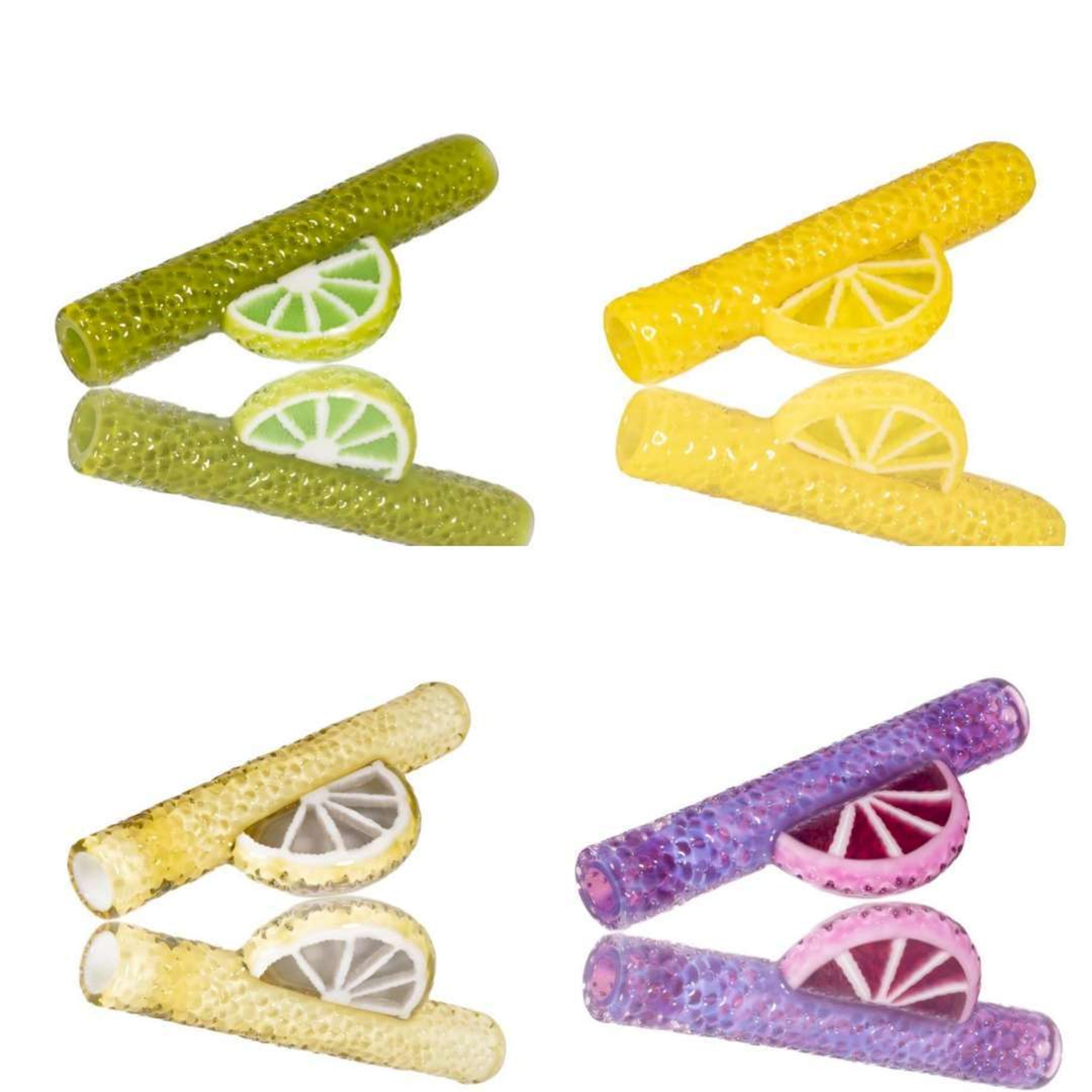 Lyons Glass Half Slice Chillums image 0