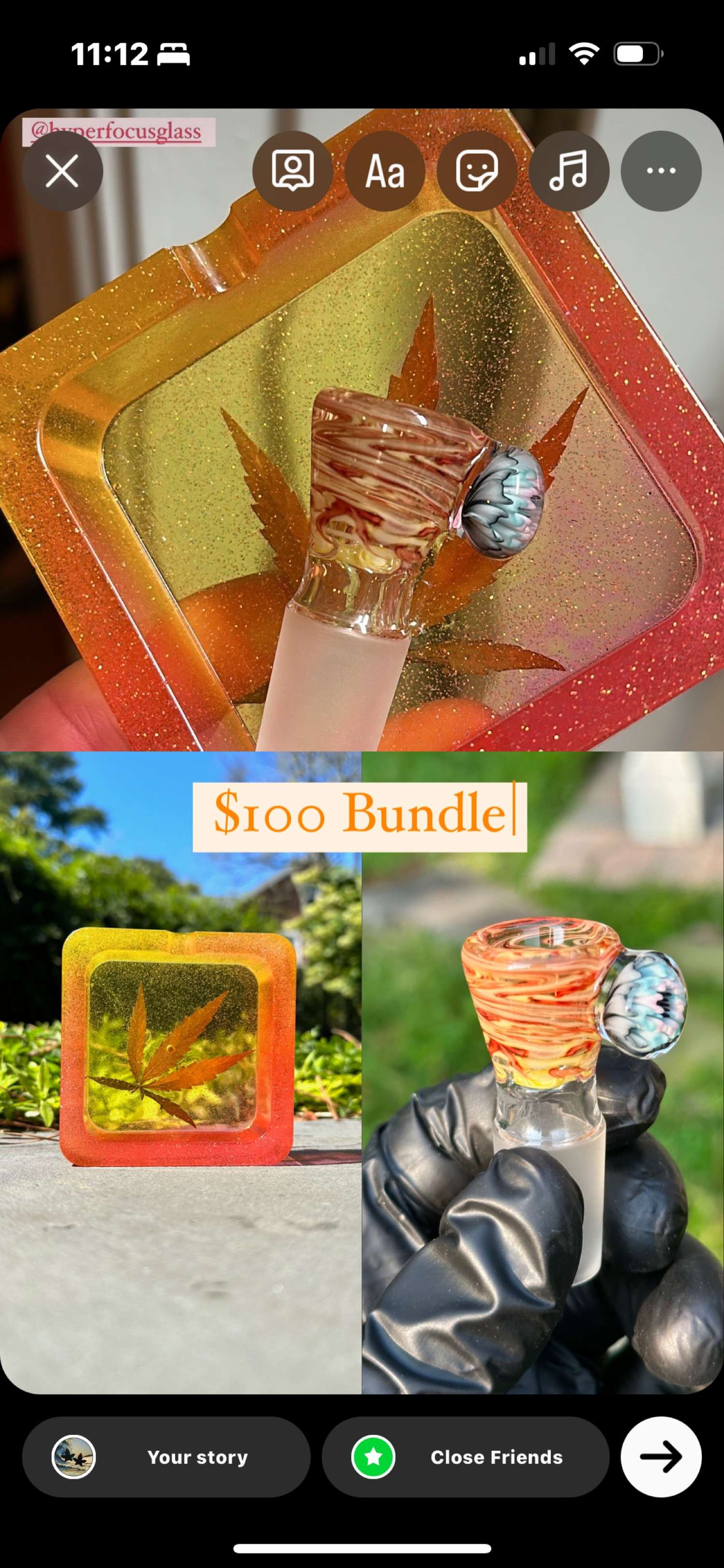 $100 Bundle- Tray & Slide in Sun n Fire☀️🔥 image 0