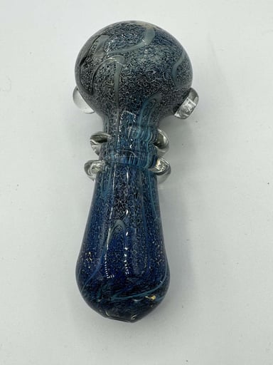 Preview pic of One of a kind hand blown pipe/bowl